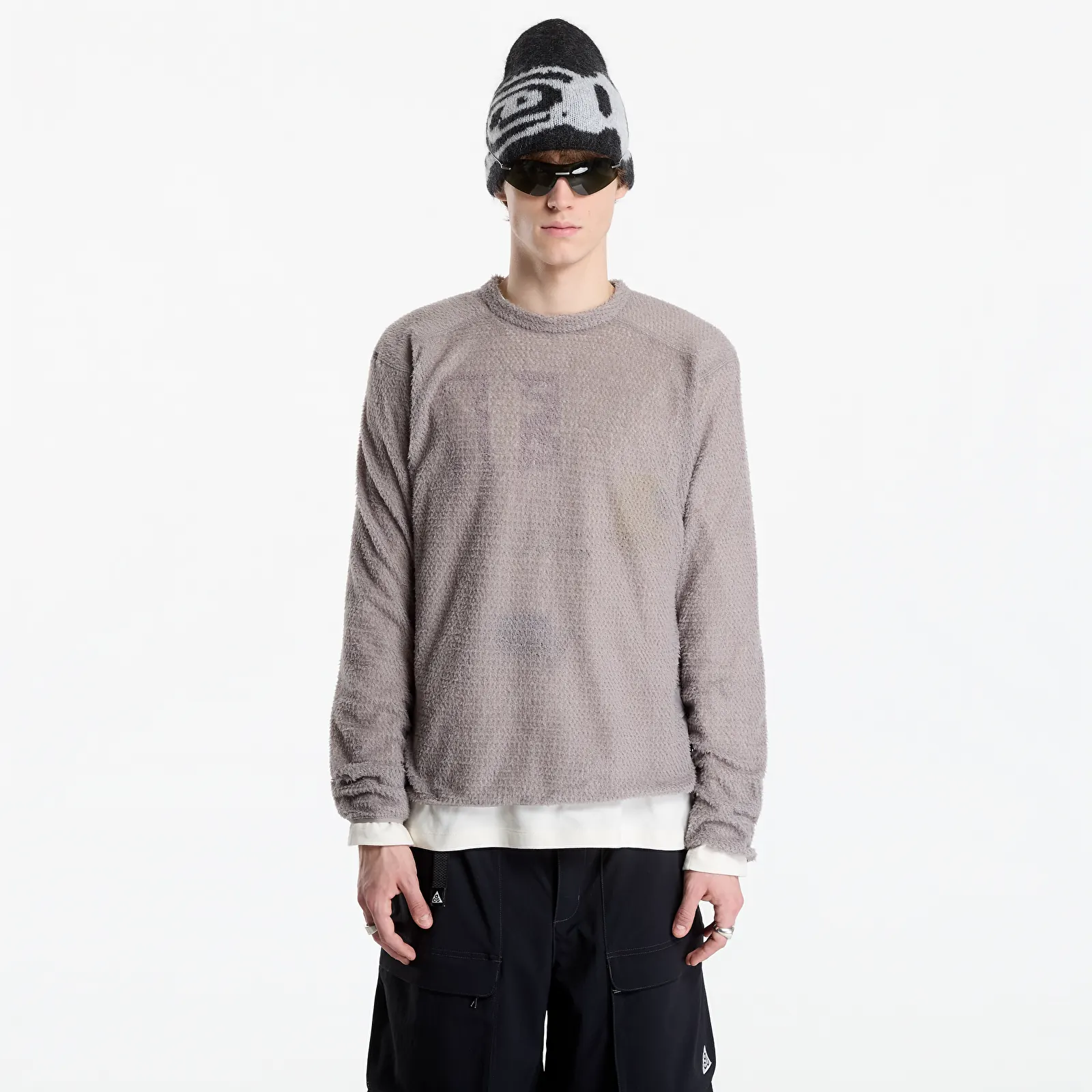 Trička Haglöfs Vara Alpha Grey
