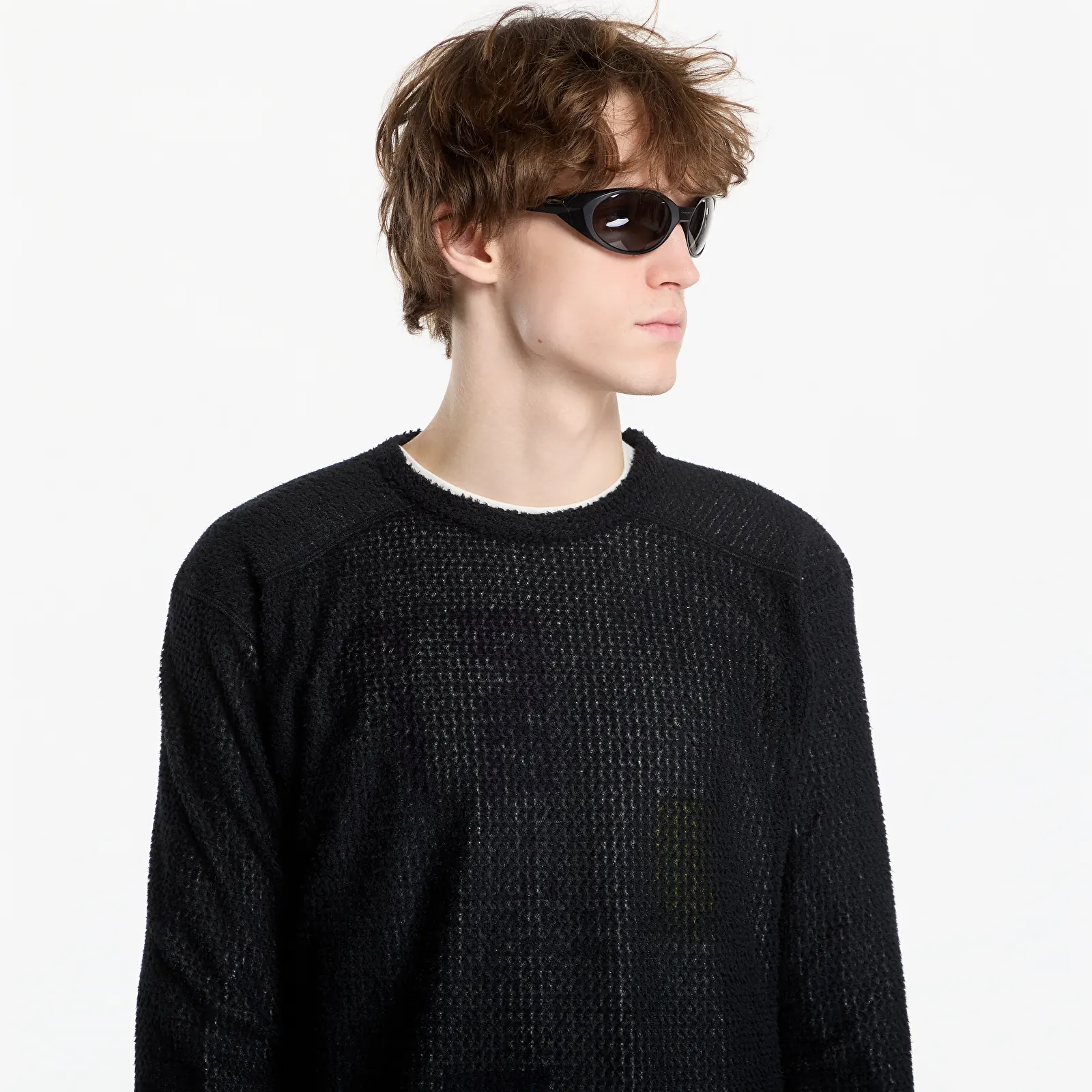 Trička Haglöfs Vara Alpha Black
