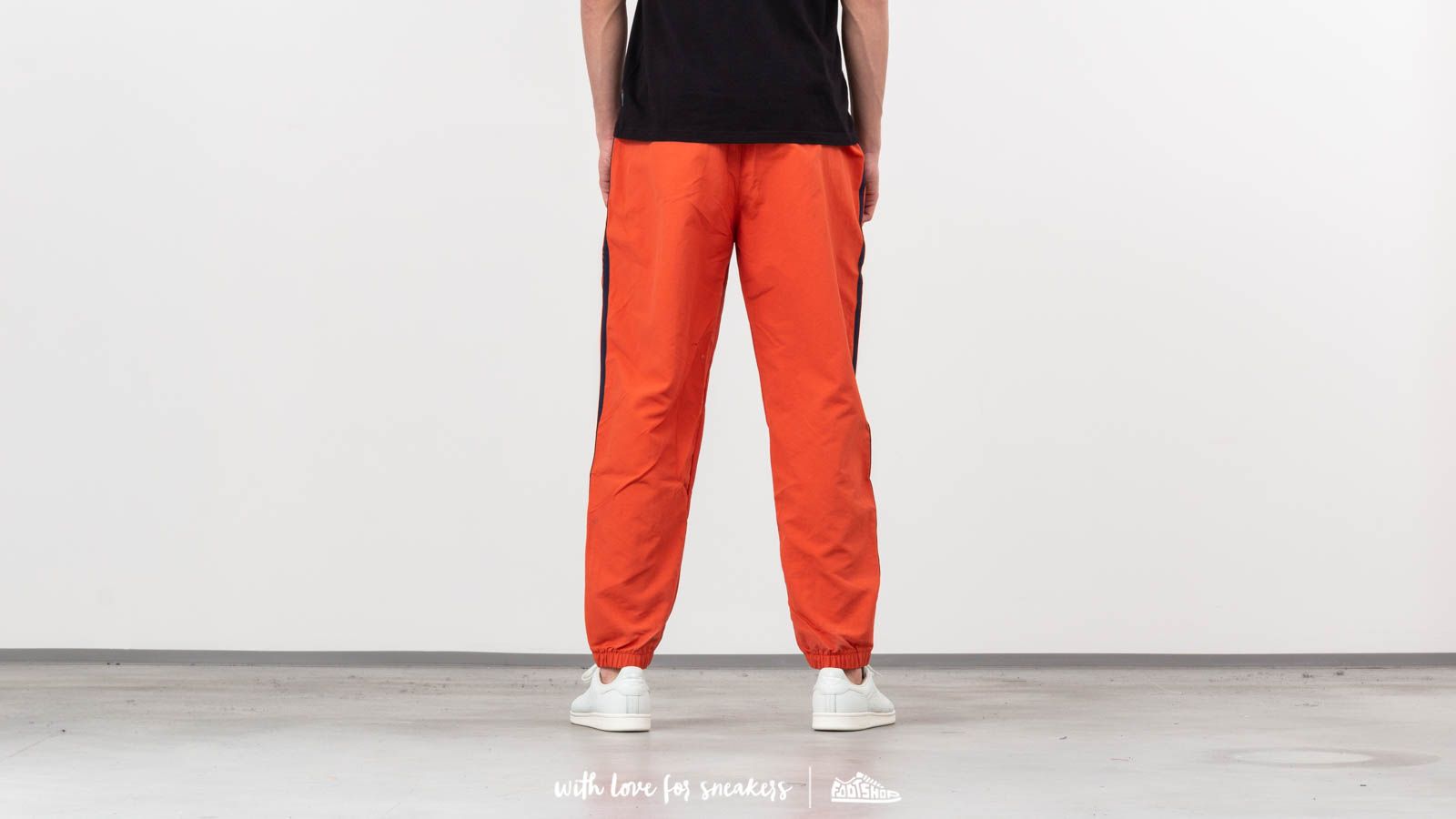 Pants and jeans adidas Tourney Warm Up 3 Stripe Pants Raw Amber White Footshop