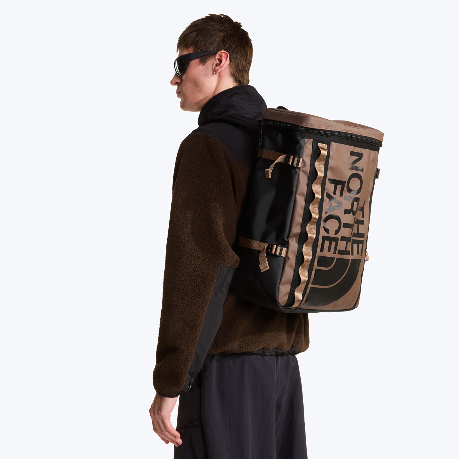 Rygsække The North Face BC Fusebox Smokey Brown/TNF Black/Garnet