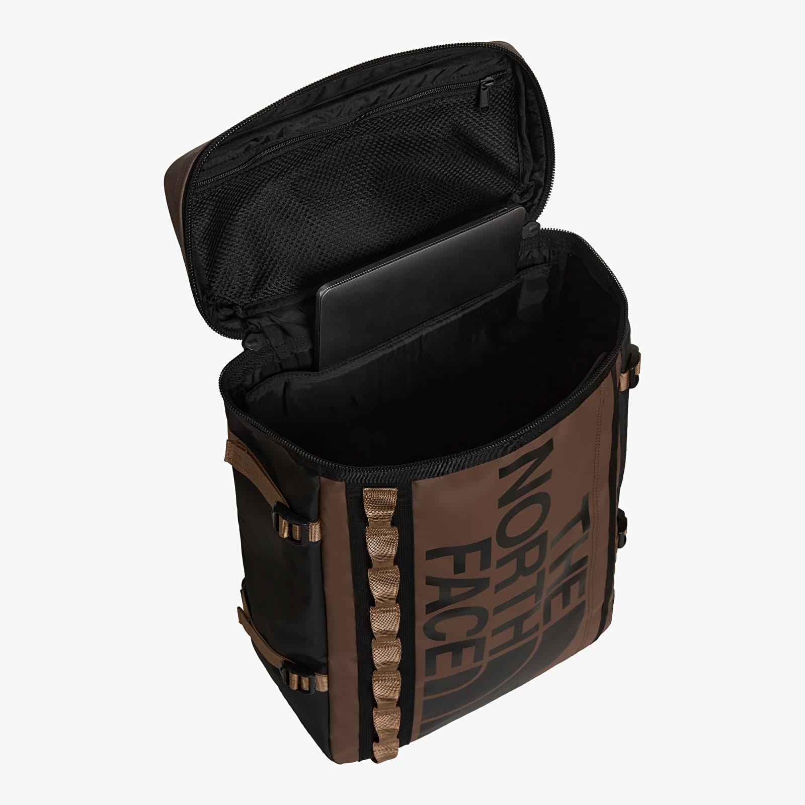Rygsække The North Face BC Fusebox Smokey Brown/TNF Black/Garnet
