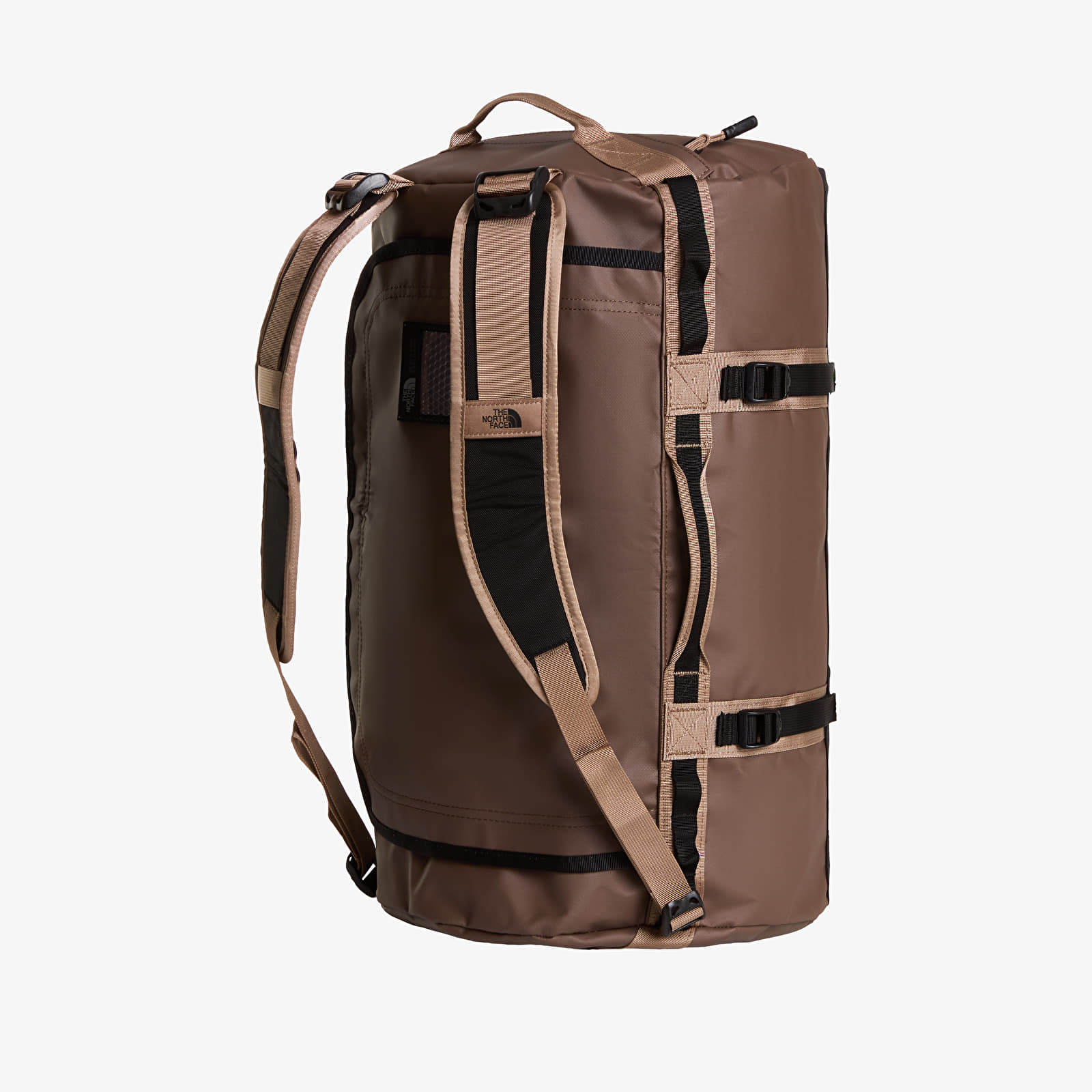 Duffle-kott The North Face Base Camp Duffel - S Smokey Brown/TNF Black/Garnet