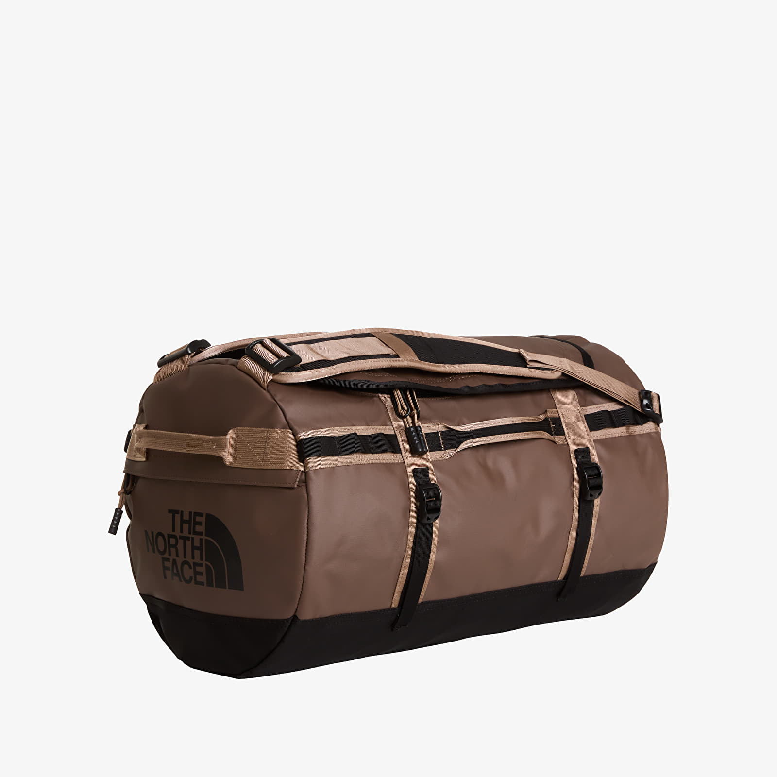 Duffle-kott The North Face Base Camp Duffel - S Smokey Brown/TNF Black/Garnet