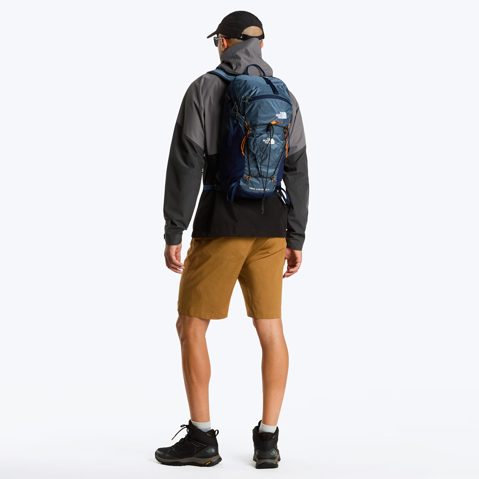 Backpacks The North Face Trail Lite Speed 20 Backpack Granite Grey/Summit Navy