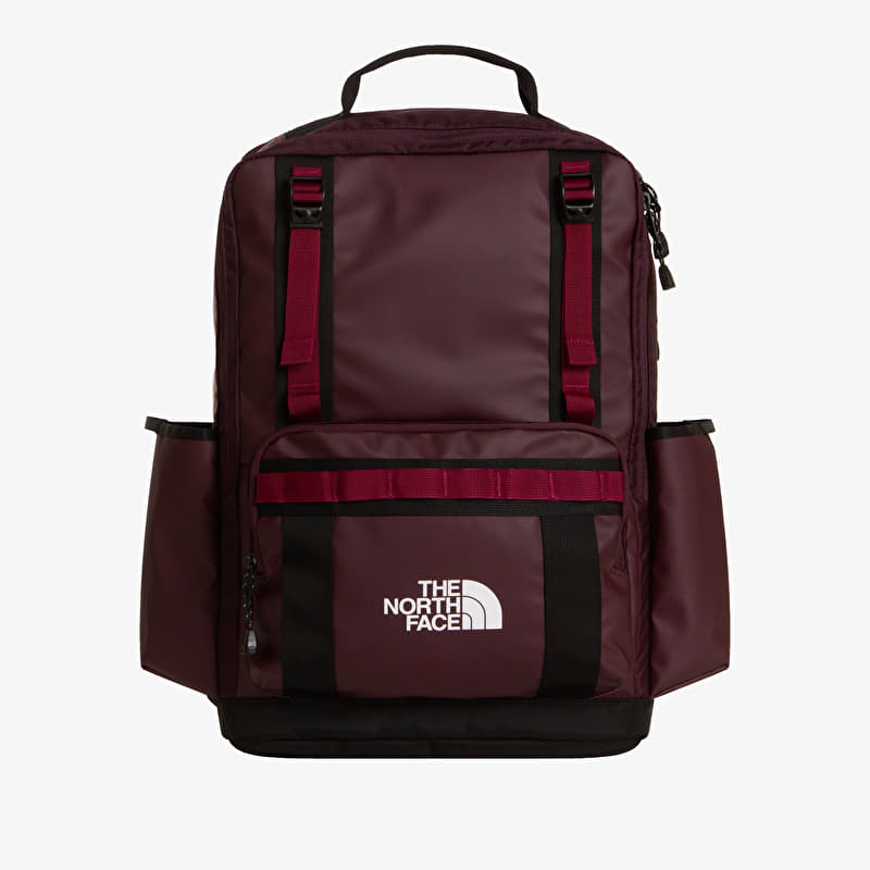 The North Face Base Camp Daypack Deep Burgundy/TNF Black