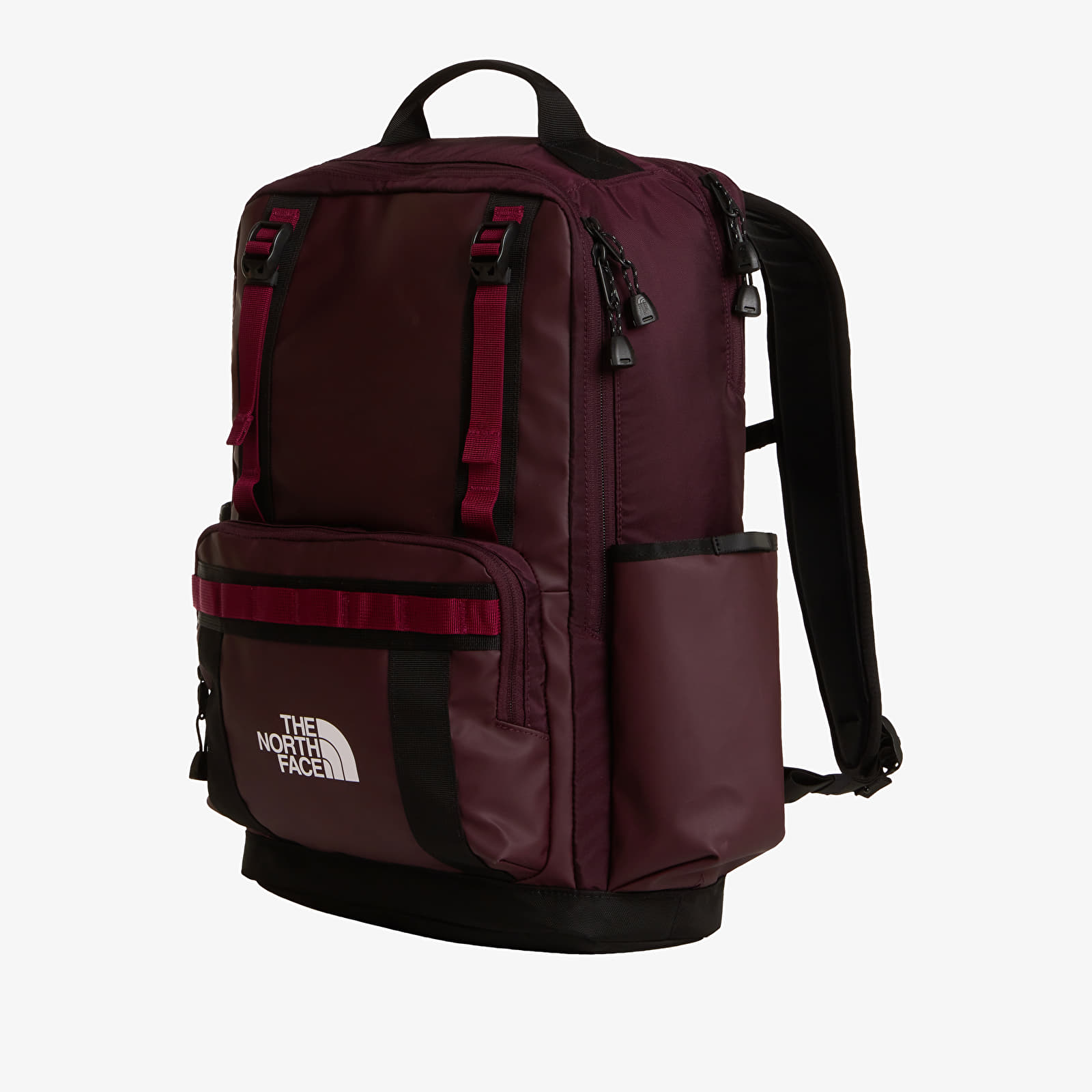 Reput The North Face Base Camp Daypack Deep Burgundy/TNF Black
