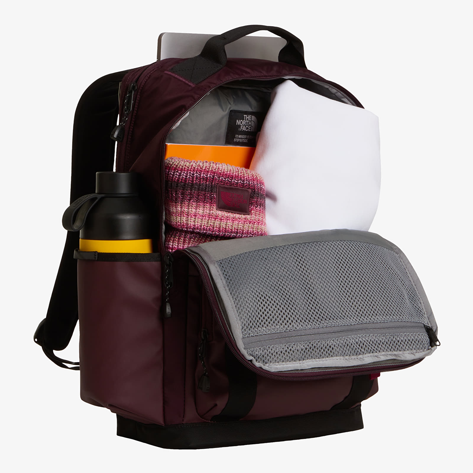 Reput The North Face Base Camp Daypack Deep Burgundy/TNF Black