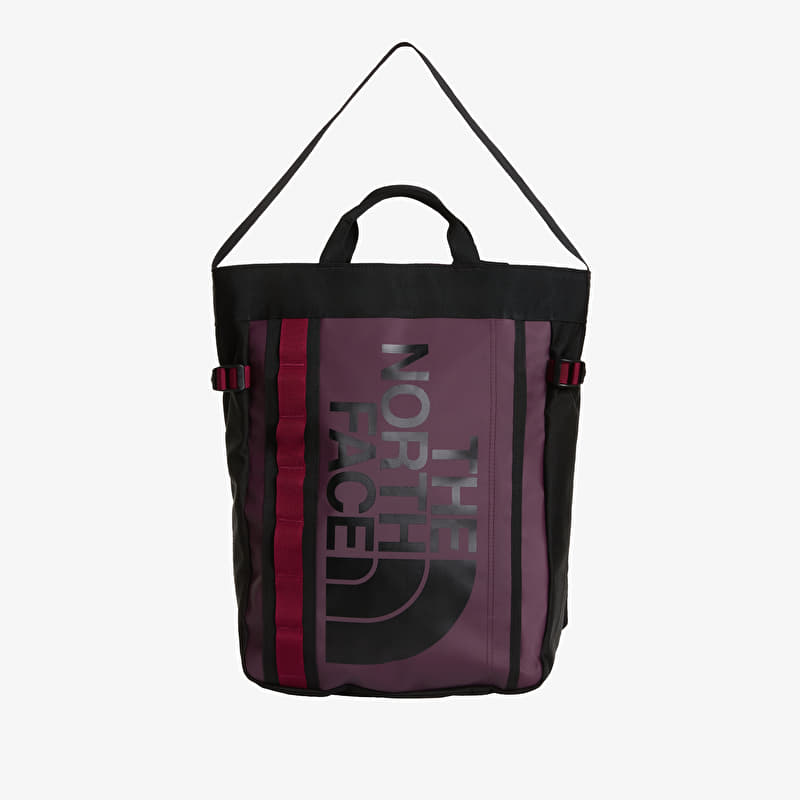 The North Face Base Camp Tote Pack Deep Burgundy/TNF Black