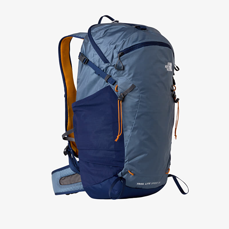 The North Face Trail Lite Speed 30 Backpack Granite Grey/Summit Navy