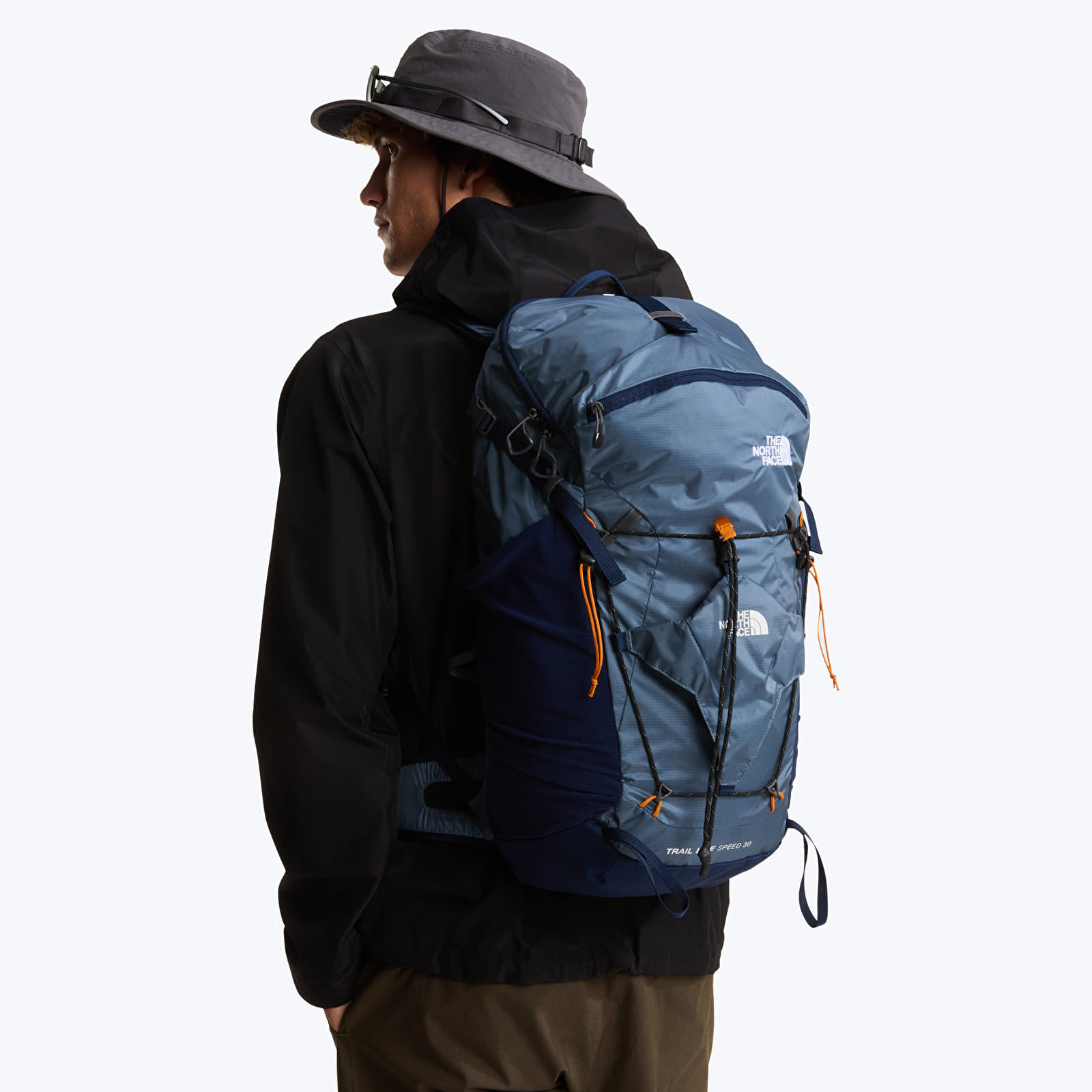 Ryggsäckar The North Face Trail Lite Speed 30 Backpack Granite Grey/Summit Navy