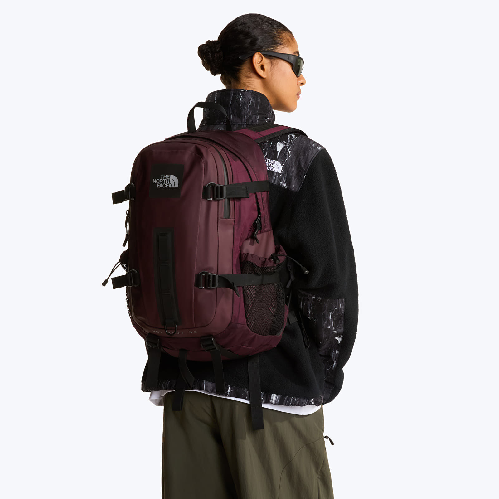 Sacs à dos The North Face Hot Shot BC Backpack Deep Burgundy