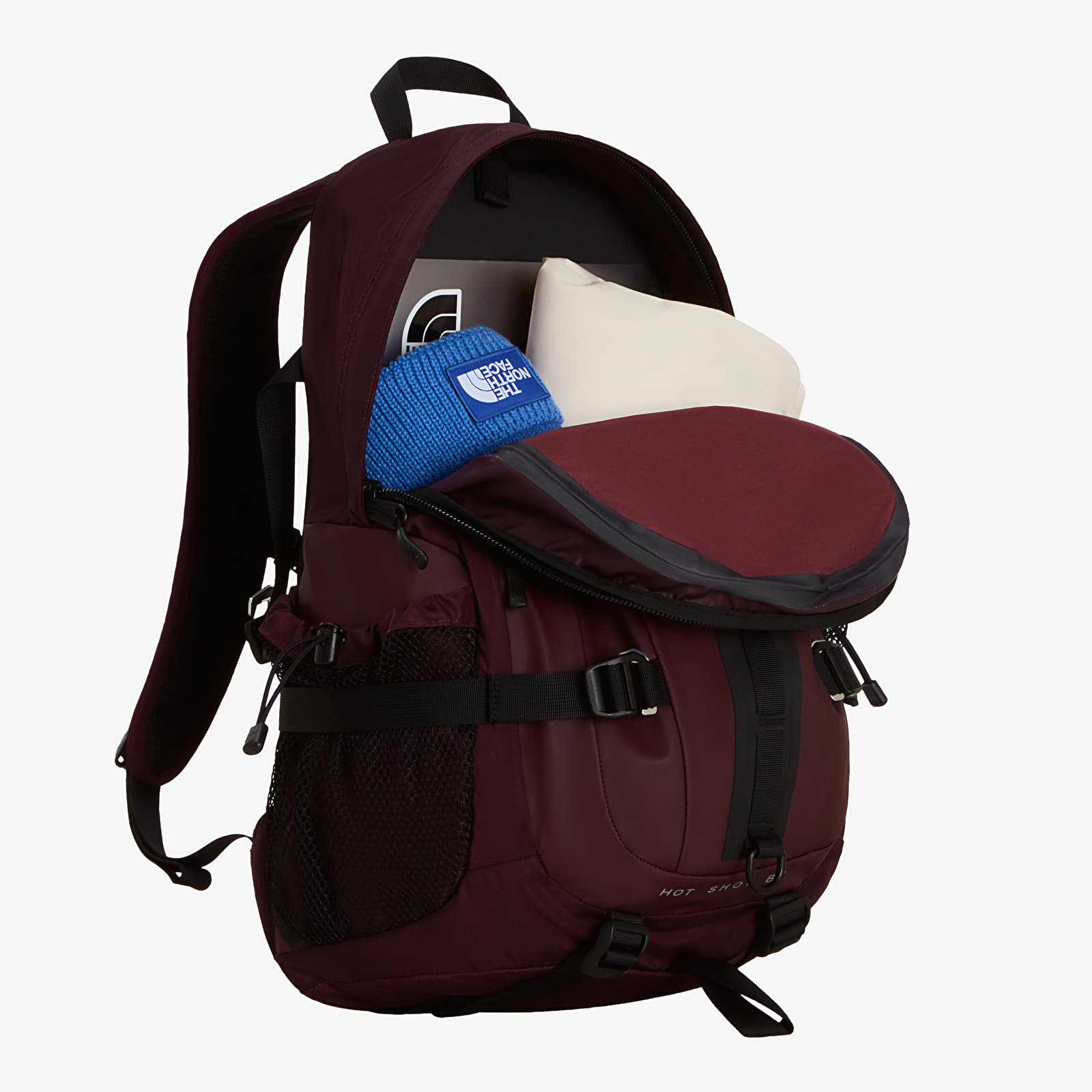Sacs à dos The North Face Hot Shot BC Backpack Deep Burgundy