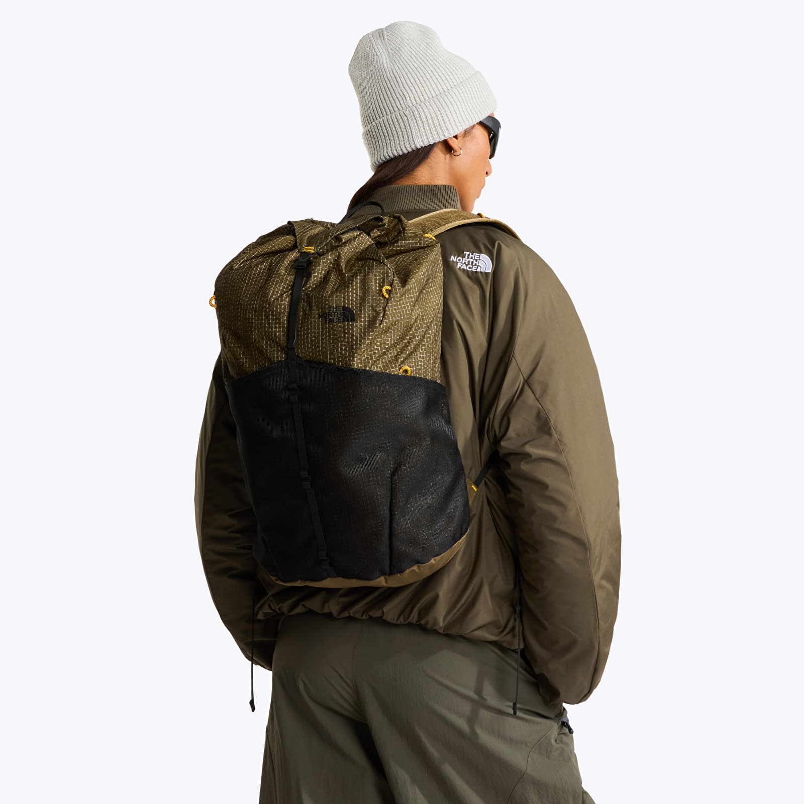 Mochilas The North Face Clyffe Daypack Caraway Seed/TNF Black
