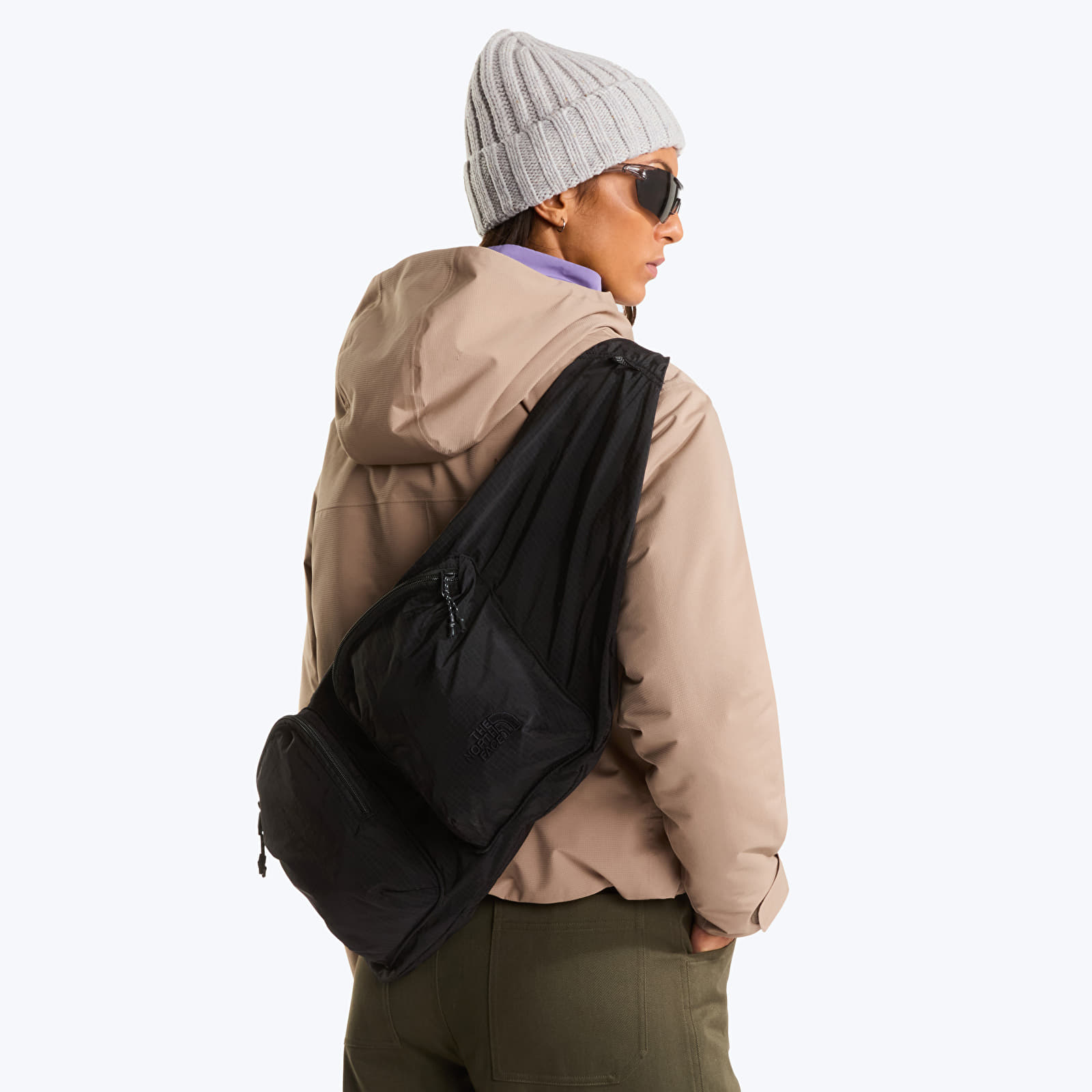 Hippe tasker The North Face Never Stop Utility Sling TNF Black