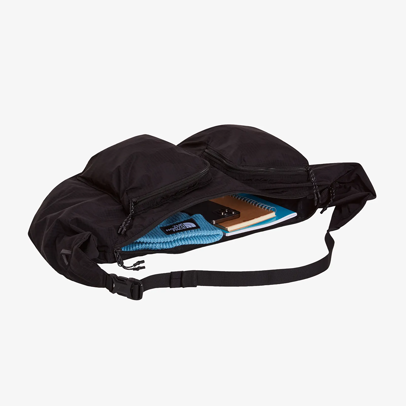 Hippe tasker The North Face Never Stop Utility Sling TNF Black