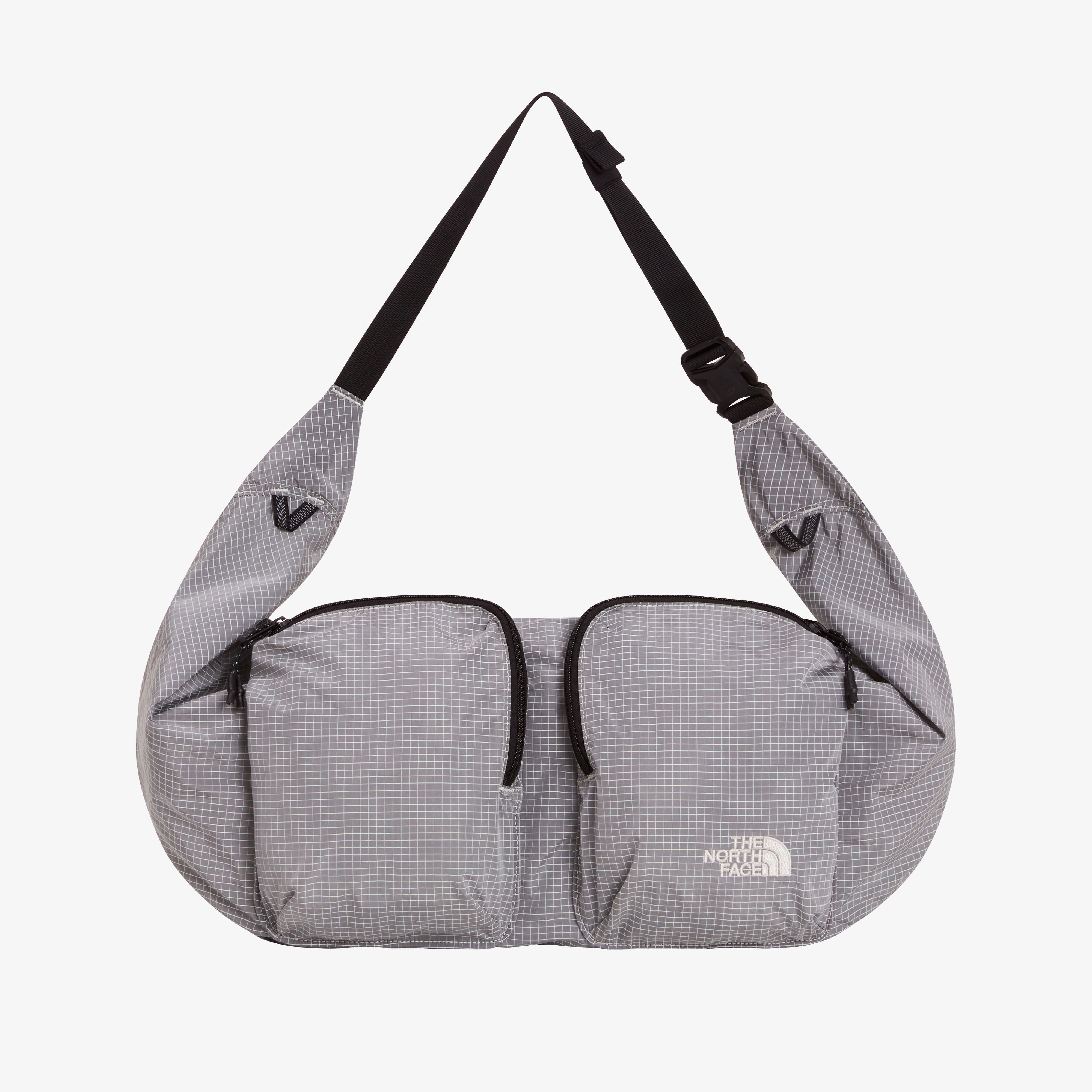 Borsetă The North Face Never Stop Utility Sling Cumulus Cloud 18 l
