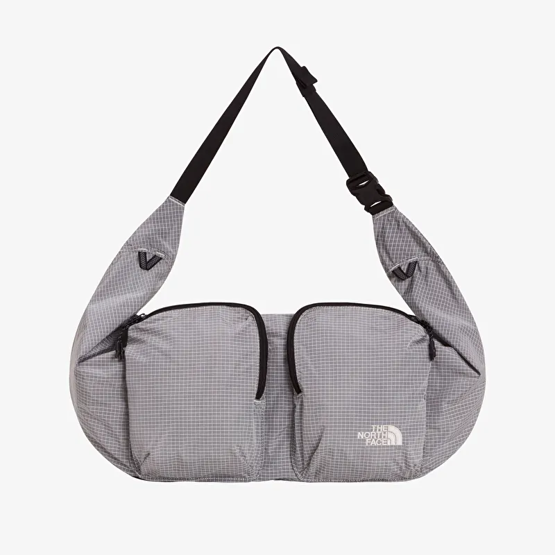 The North Face Never Stop Utility Sling Cumulus Cloud