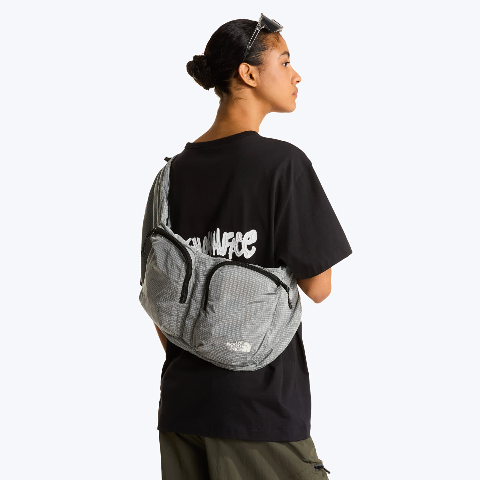 Hip bags The North Face Never Stop Utility Sling Cumulus Cloud