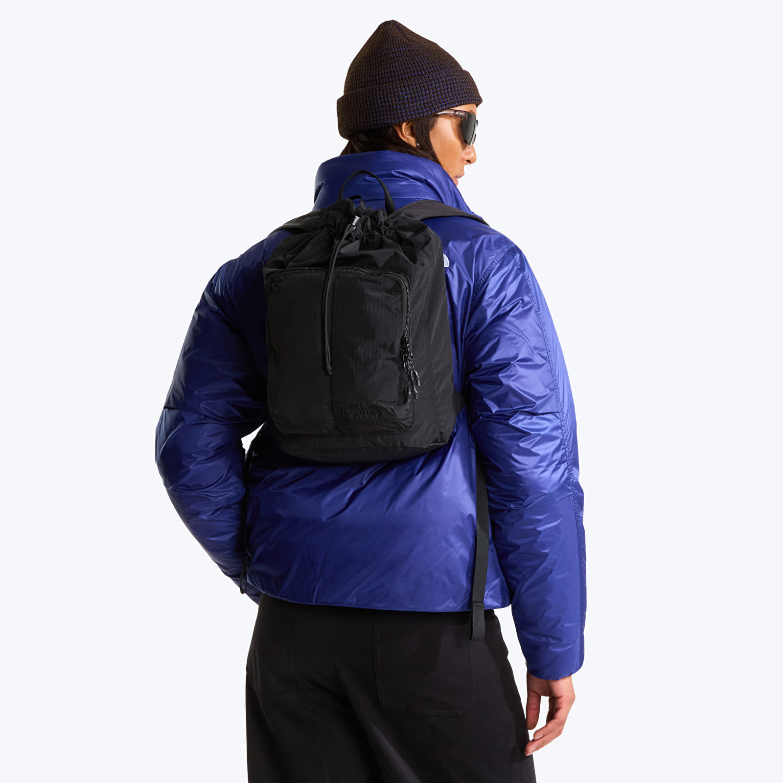 Backpacks The North Face Never Stop Cinch Pack TNF Black
