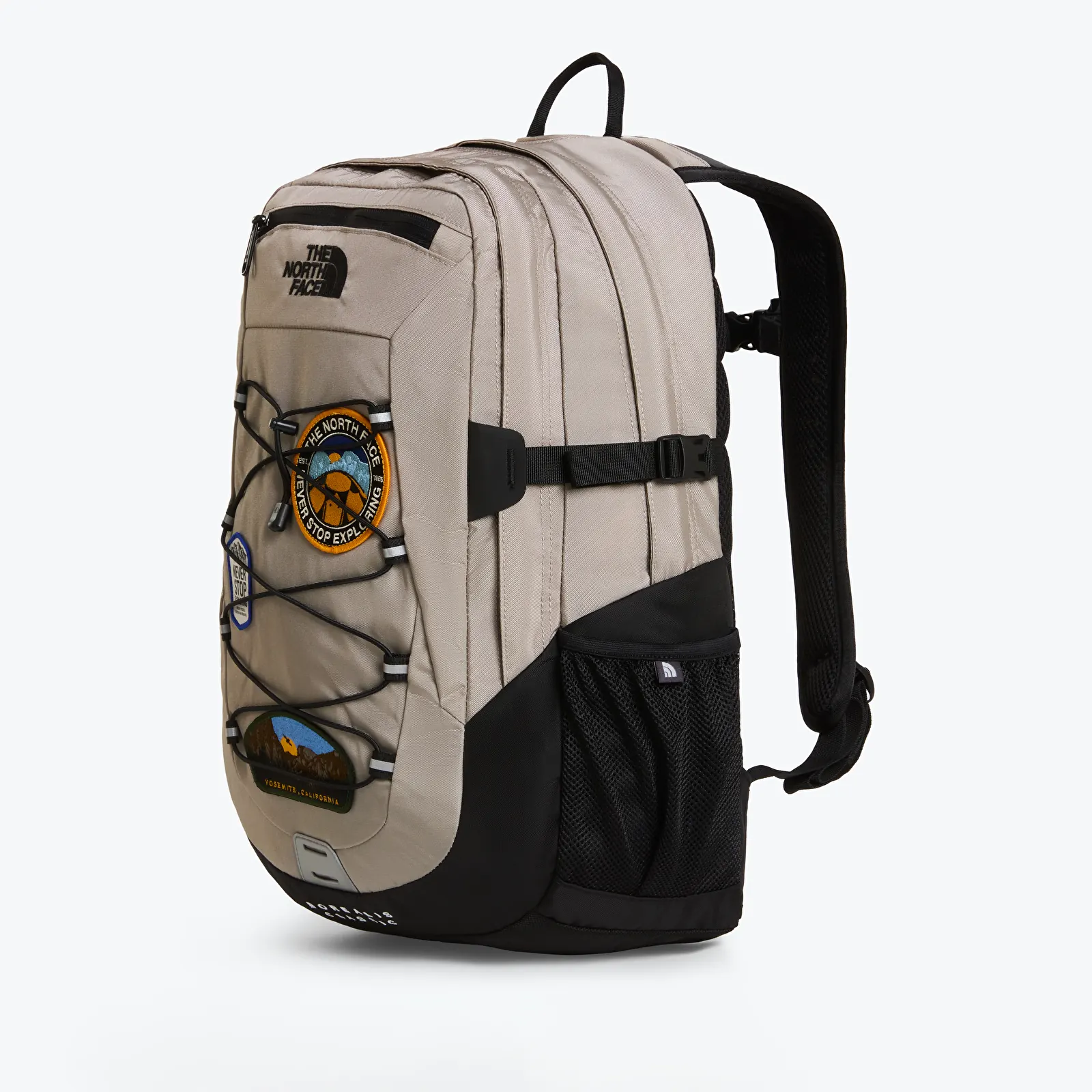 Backpacks The North Face Borealis Classic Patch Backpack Stone Slab