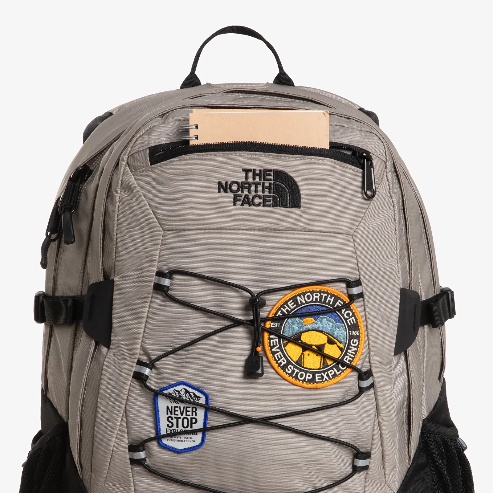 Backpacks The North Face Borealis Classic Patch Backpack Stone Slab