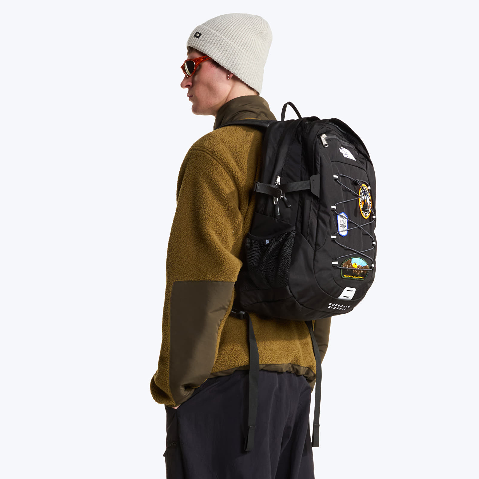 Rygsække til mænd The North Face Borealis Classic Patch Backpack TNF Black