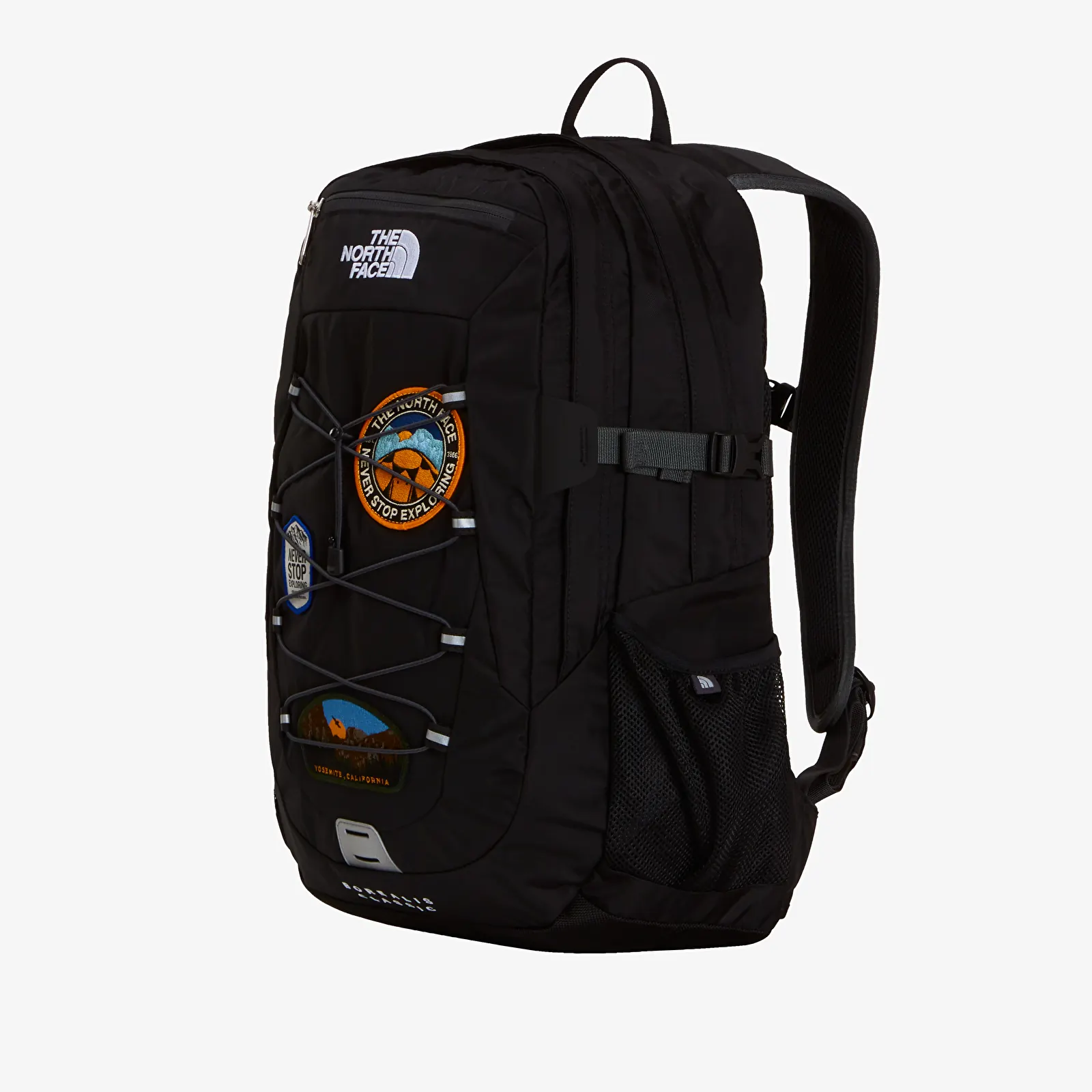 Rygsække til mænd The North Face Borealis Classic Patch Backpack TNF Black