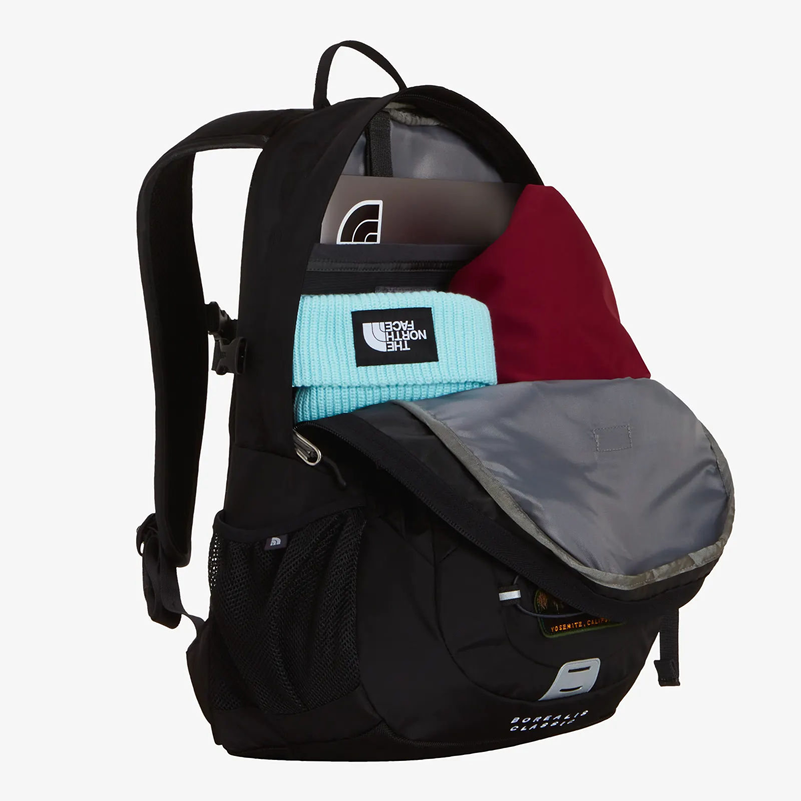 Rygsække til mænd The North Face Borealis Classic Patch Backpack TNF Black