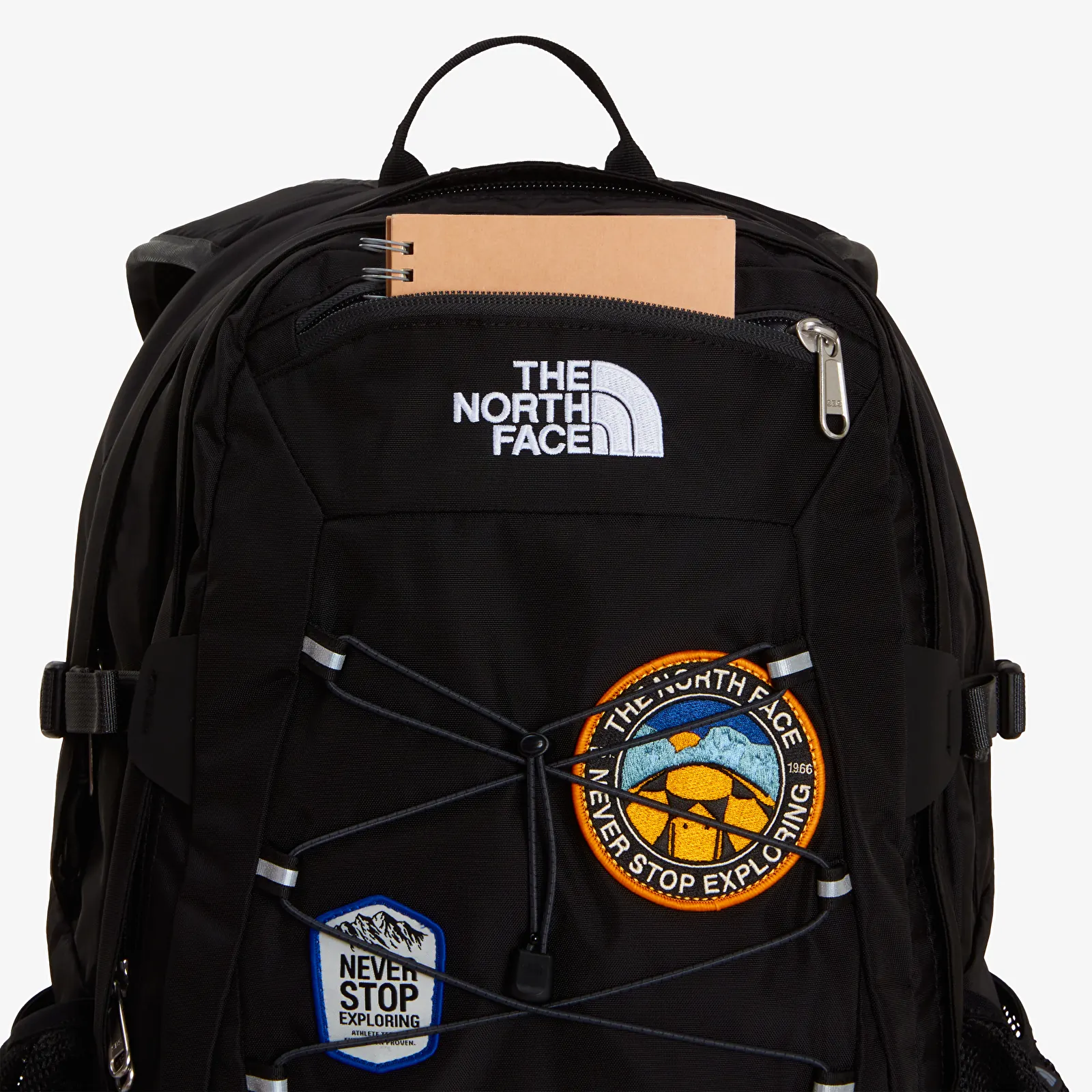 Rygsække til mænd The North Face Borealis Classic Patch Backpack TNF Black