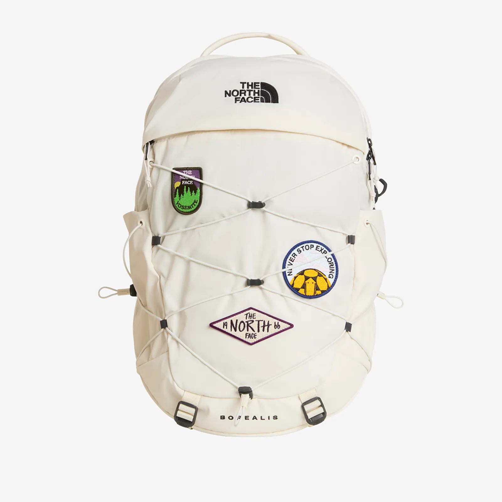 Backpacks The North Face Borealis Patch Backpack White Dune