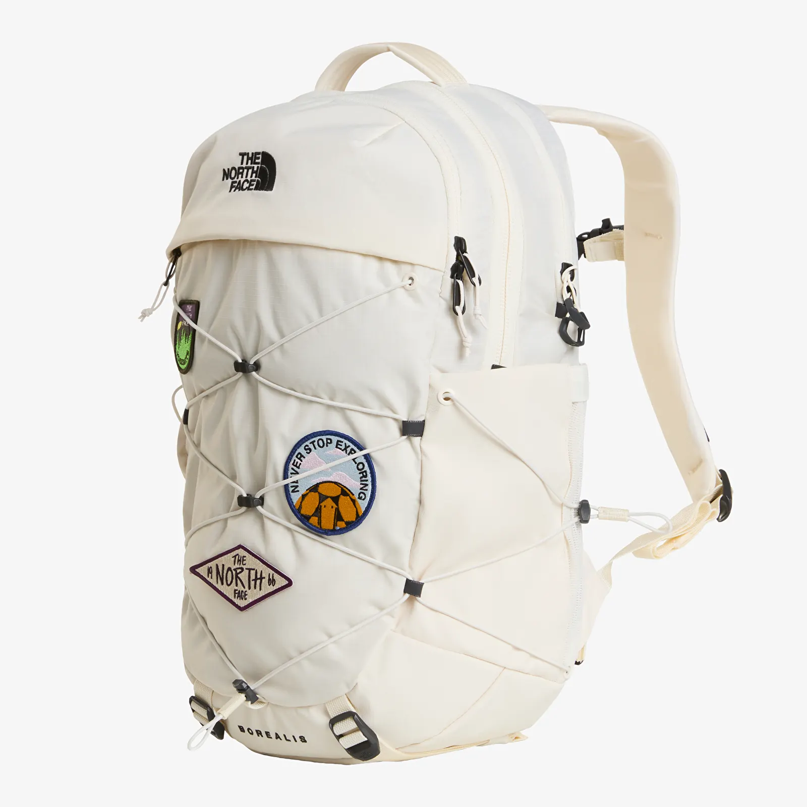 Backpacks The North Face Borealis Patch Backpack White Dune