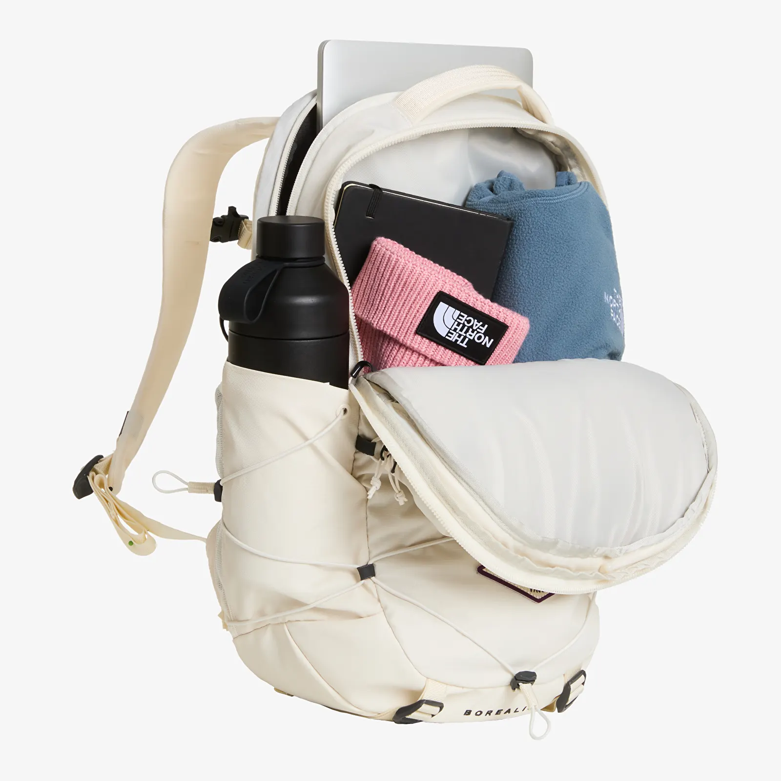 Backpacks The North Face Borealis Patch Backpack White Dune