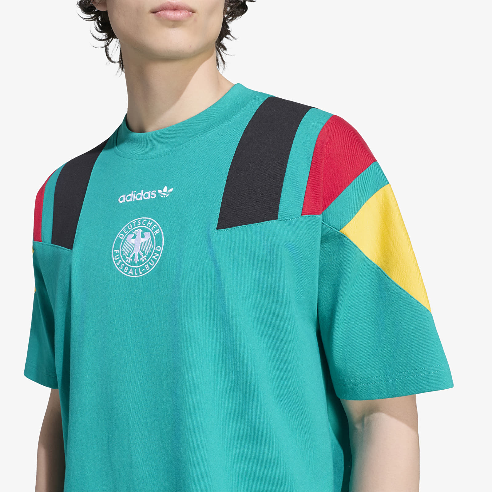 T-shirts adidas Germany EQT Tee Equipment Green