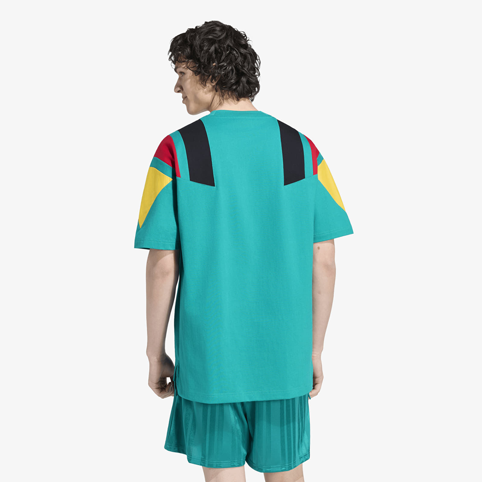 T-shirts adidas Germany EQT Tee Equipment Green