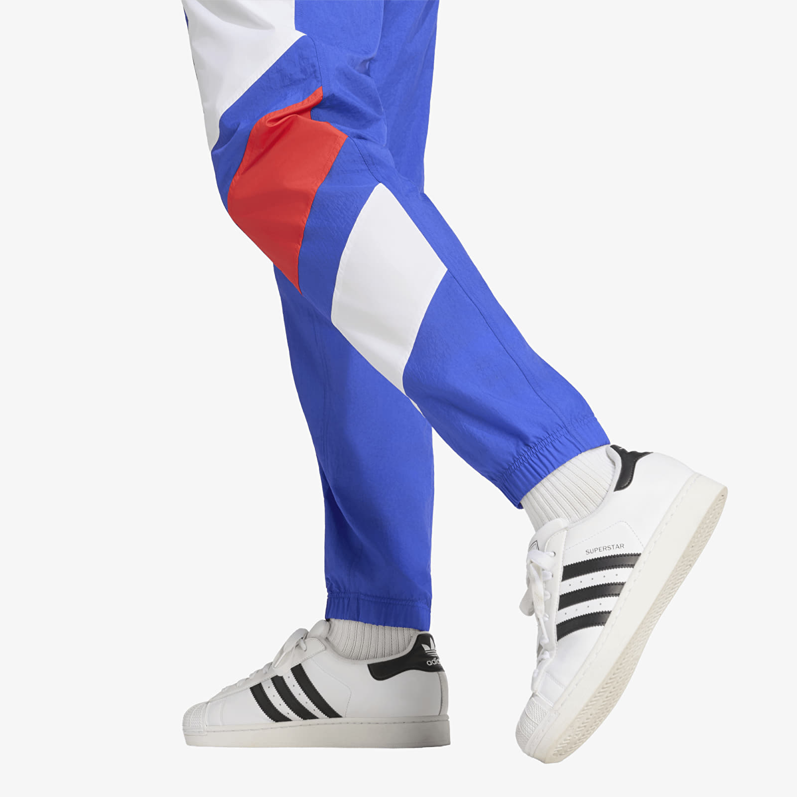 Pants adidas FC Bayern Muenchen EQT Track Pants Semi Lucid Blue/ White/ Red