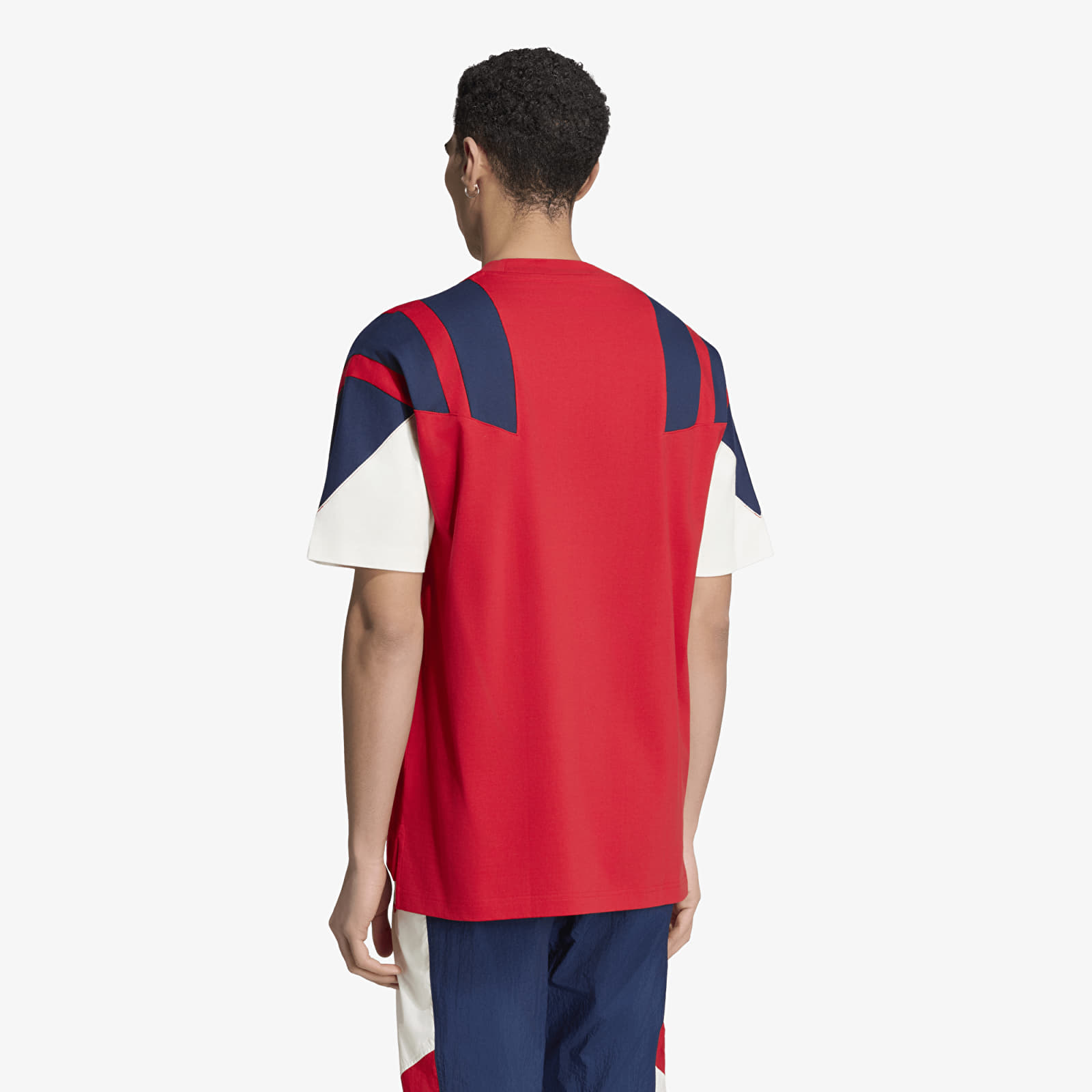 T-shirts adidas Arsenal FC EQT T-Shirt Better Scarlet/ Off White