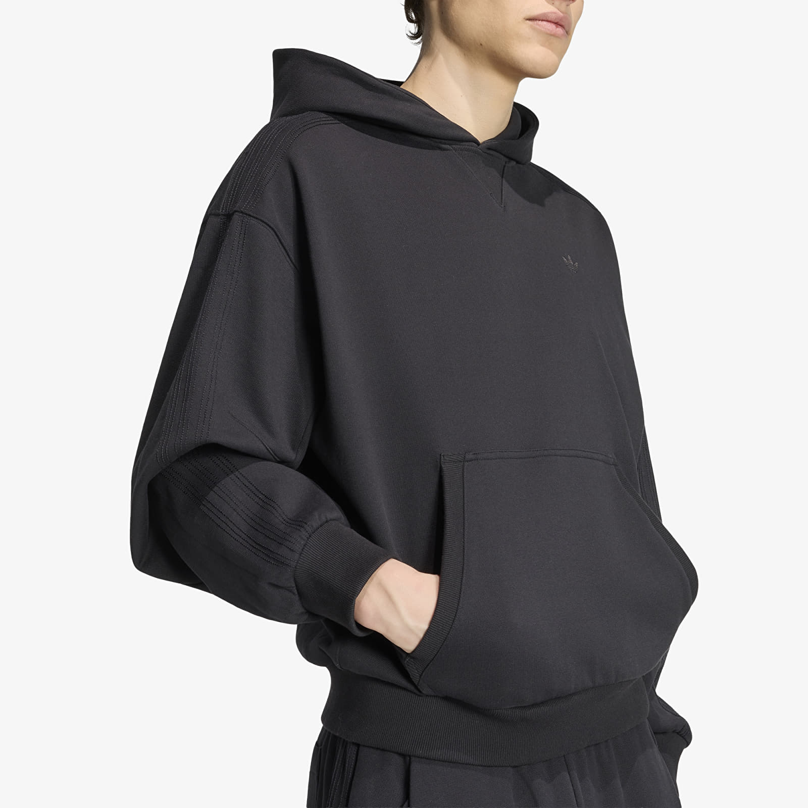 Sweatshirts adidas Premium Essentials Hoodie Black