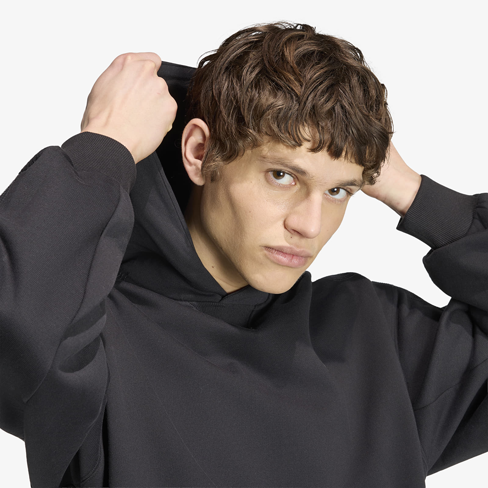 Sweatshirts adidas Premium Essentials Hoodie Black