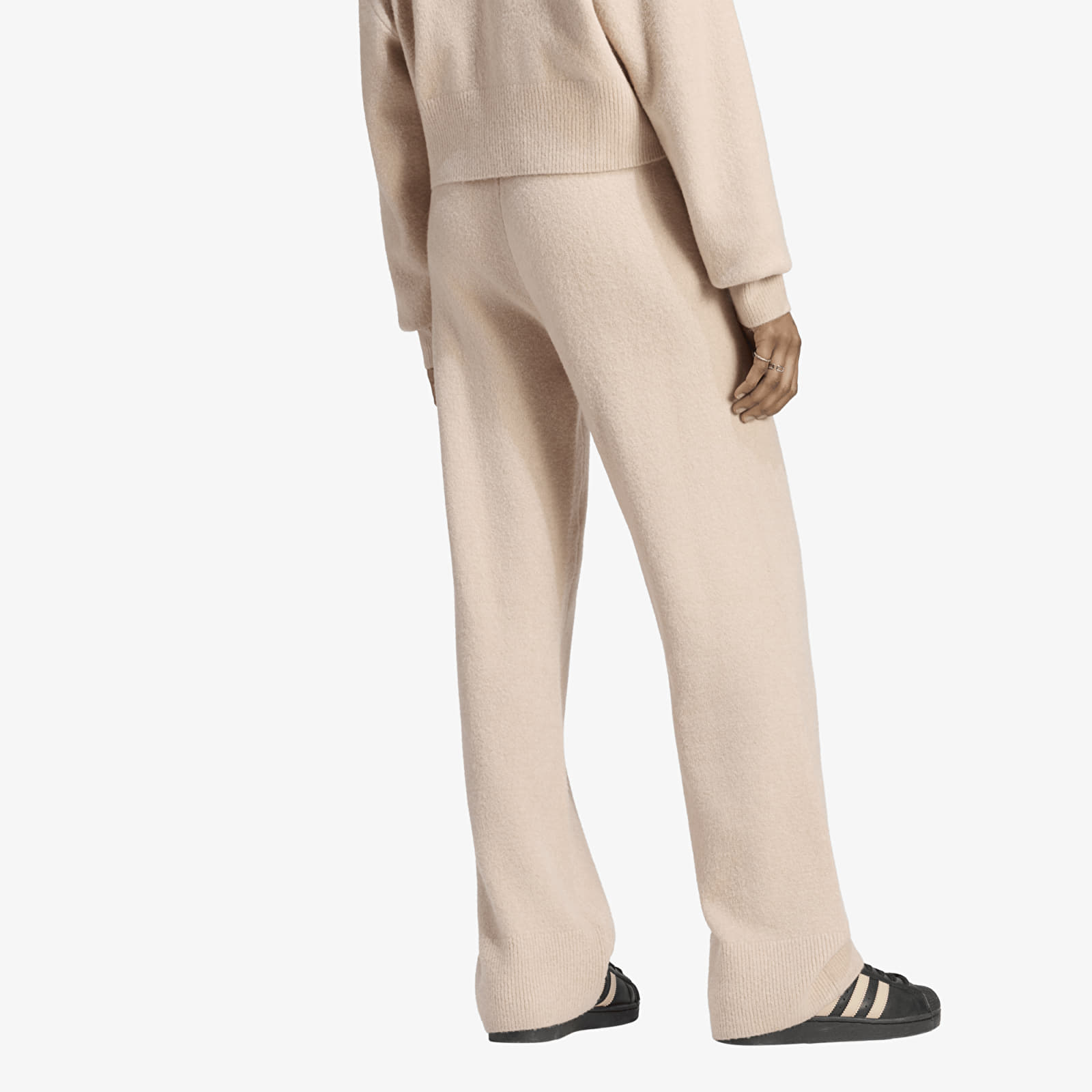 Жіночі штани adidas Essentials Knit Pants Wonder Taupe