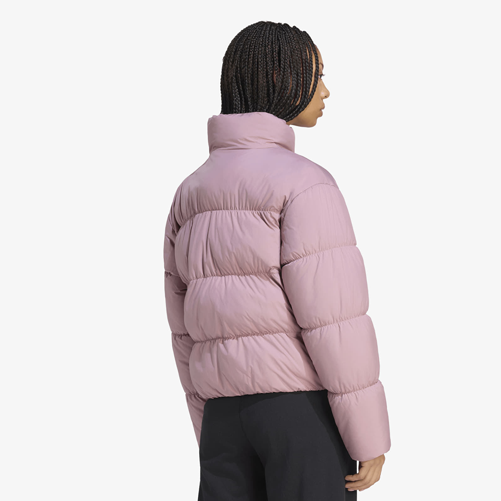 Ženske jakne adidas Short Padded Jacket Magic Mauve