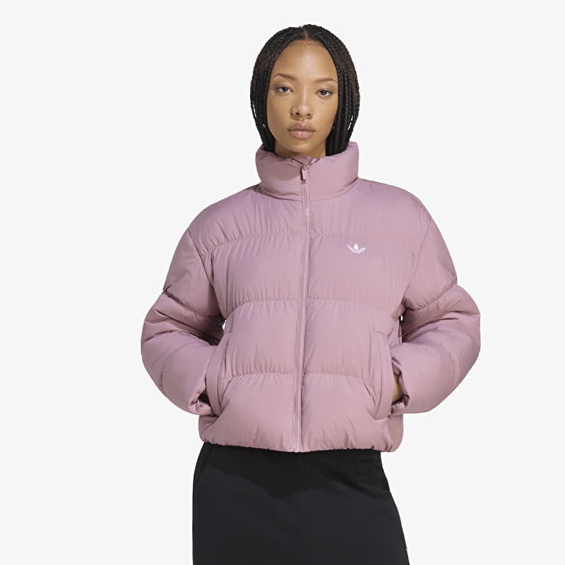 Jakke adidas Short Padded Jacket Magic Mauve