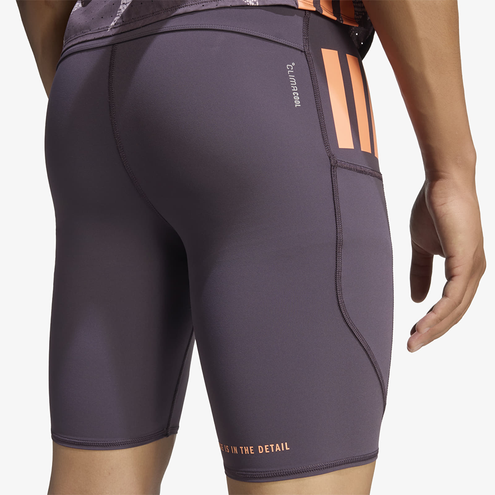Shorts adidas Running x Labrum Short Tights Aurora Black