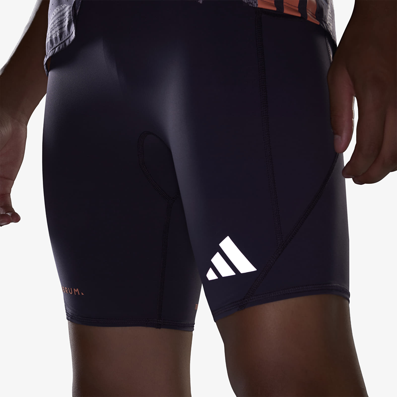 Shorts adidas Running x Labrum Short Tights Aurora Black