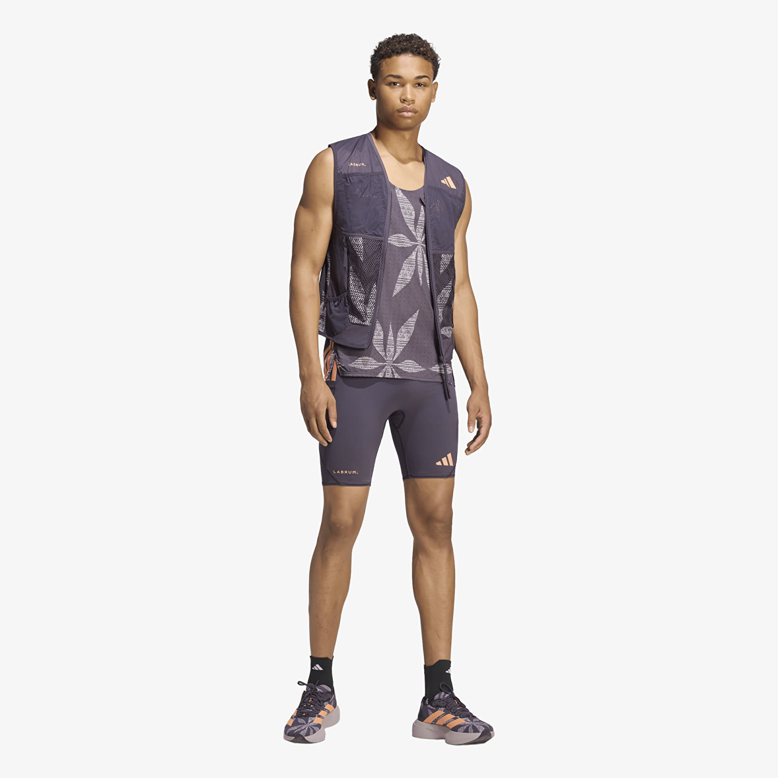 Shorts adidas Running x Labrum Short Tights Aurora Black