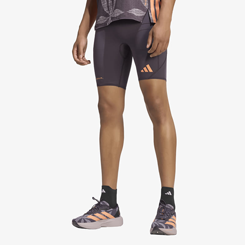 Šortky adidas Running x Labrum Short Tights Aurora Black