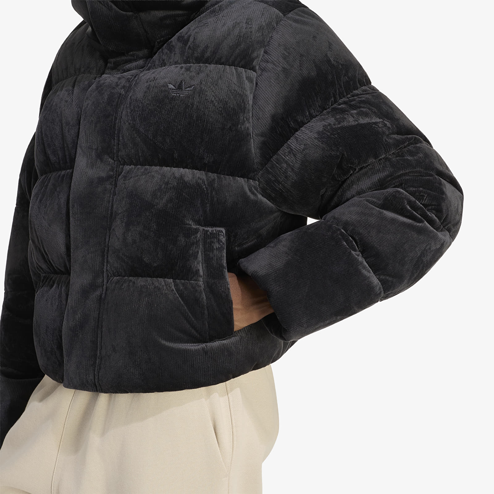 Jachete pentru femei adidas Winterized Down Jacket Black