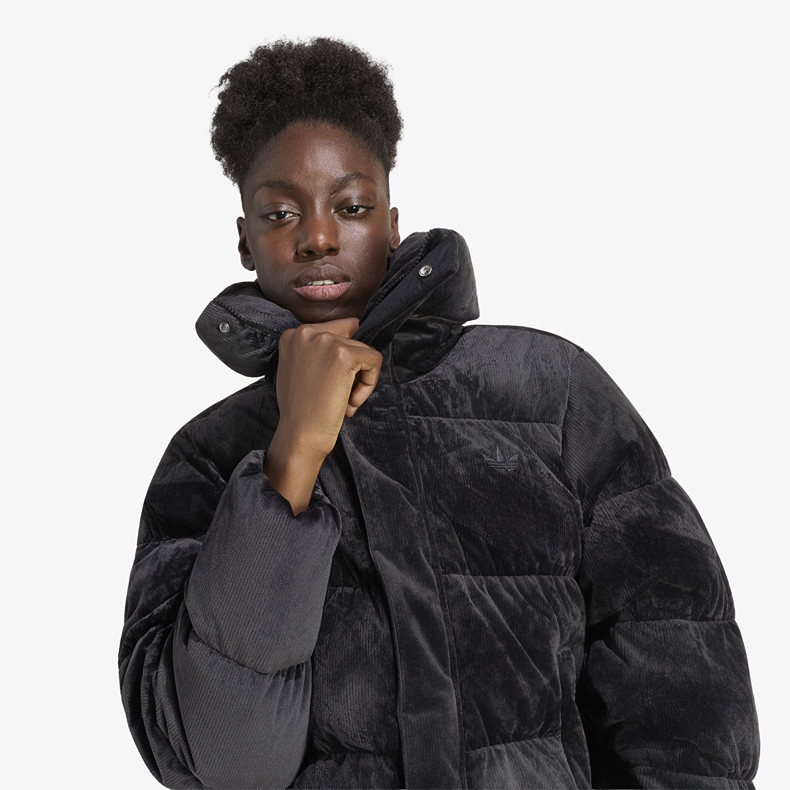 Jachete pentru femei adidas Winterized Down Jacket Black