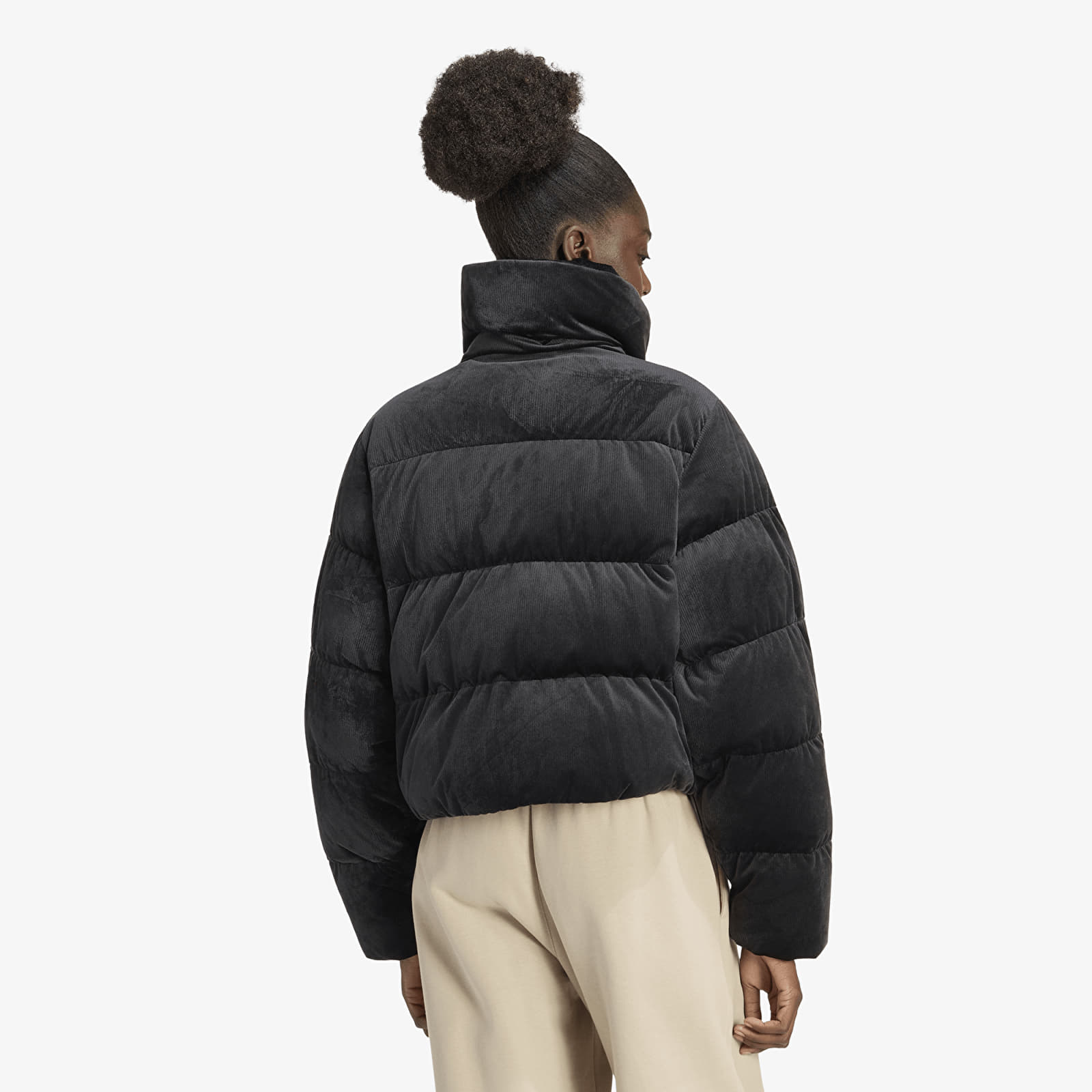 Jachete pentru femei adidas Winterized Down Jacket Black