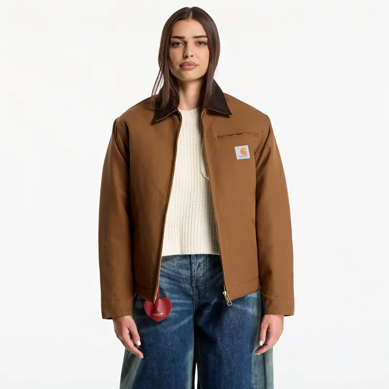 Μπουφάν Carhartt WIP OG Detroit Jacket Wip H Brown/ Tobacco UNISEX
