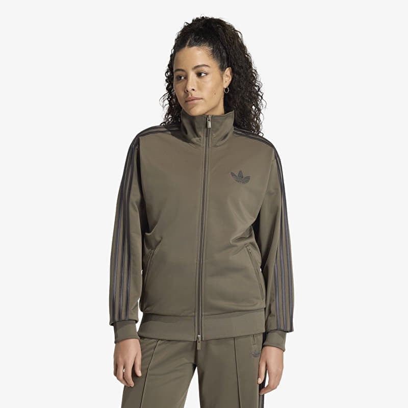 adidas Firebird Track Top Loose Branch/ Utility Black